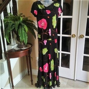 Beautiful 2 pc Dress by Positive Attitude Like New